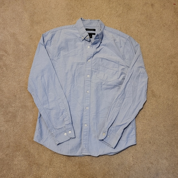 Banana Republic Other - Banana Republic Mens Blue Dress Shirt